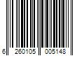 Barcode Image for UPC code 6260105005148