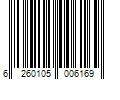 Barcode Image for UPC code 6260105006169