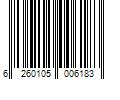 Barcode Image for UPC code 6260105006183