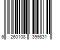 Barcode Image for UPC code 6260108399831