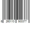 Barcode Image for UPC code 6260110900377