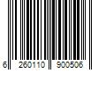 Barcode Image for UPC code 6260110900506