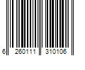 Barcode Image for UPC code 6260111310106