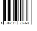 Barcode Image for UPC code 6260111310328