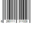 Barcode Image for UPC code 6260111311028