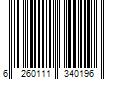 Barcode Image for UPC code 6260111340196