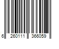 Barcode Image for UPC code 6260111366059