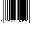 Barcode Image for UPC code 6260111742273