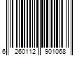 Barcode Image for UPC code 6260112901068