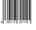 Barcode Image for UPC code 6260113801145