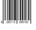 Barcode Image for UPC code 6260113899180