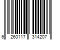 Barcode Image for UPC code 6260117314207