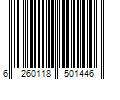 Barcode Image for UPC code 6260118501446