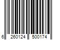 Barcode Image for UPC code 6260124500174