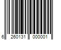 Barcode Image for UPC code 6260131000001