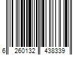 Barcode Image for UPC code 6260132438339