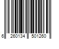 Barcode Image for UPC code 6260134501260