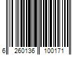 Barcode Image for UPC code 6260136100171