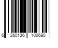 Barcode Image for UPC code 6260136100690