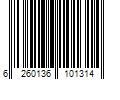 Barcode Image for UPC code 6260136101314