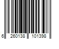 Barcode Image for UPC code 6260138101398