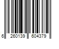 Barcode Image for UPC code 6260139604379