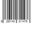 Barcode Image for UPC code 6260140811476