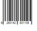 Barcode Image for UPC code 6260142601105. Product Name: 