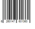 Barcode Image for UPC code 6260147601360