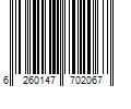 Barcode Image for UPC code 6260147702067