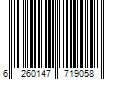 Barcode Image for UPC code 6260147719058