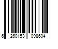 Barcode Image for UPC code 6260153098604