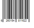 Barcode Image for UPC code 6260154811622