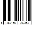 Barcode Image for UPC code 6260156000352