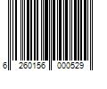 Barcode Image for UPC code 6260156000529