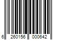 Barcode Image for UPC code 6260156000642