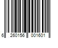 Barcode Image for UPC code 6260156001601