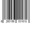 Barcode Image for UPC code 6260156001618