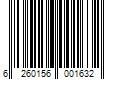 Barcode Image for UPC code 6260156001632