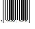 Barcode Image for UPC code 6260156001793