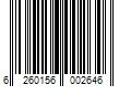 Barcode Image for UPC code 6260156002646