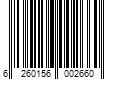 Barcode Image for UPC code 6260156002660