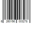 Barcode Image for UPC code 6260156003278