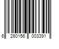 Barcode Image for UPC code 6260156003391