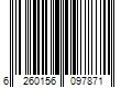 Barcode Image for UPC code 6260156097871