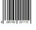 Barcode Image for UPC code 6260160201110