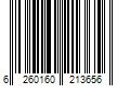 Barcode Image for UPC code 6260160213656