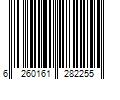 Barcode Image for UPC code 6260161282255