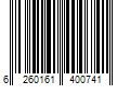 Barcode Image for UPC code 6260161400741