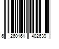 Barcode Image for UPC code 6260161402639